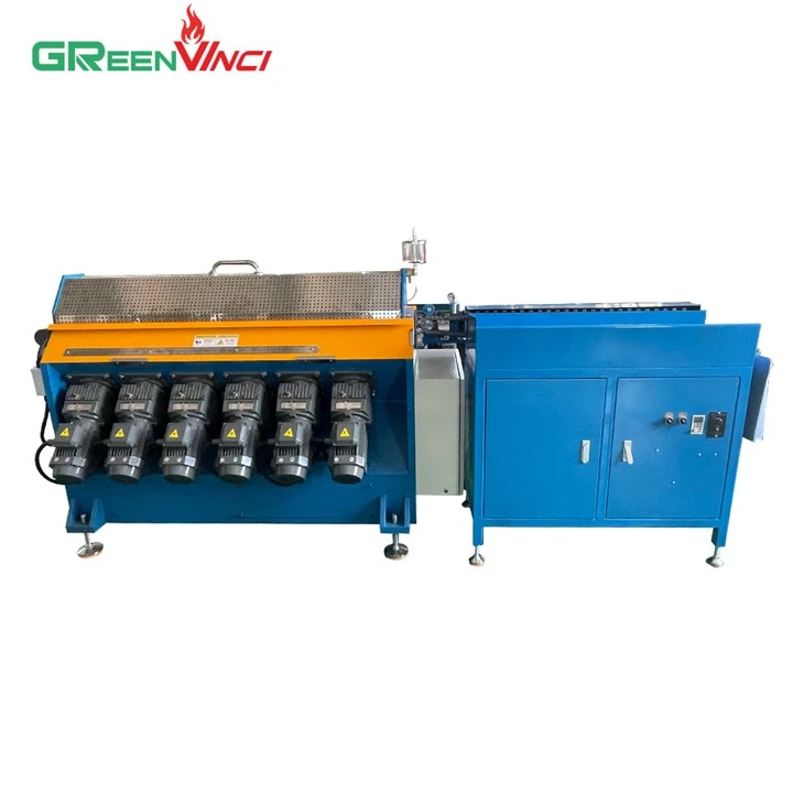 12-Seteišene Aluminium Tube Swaging Mochine